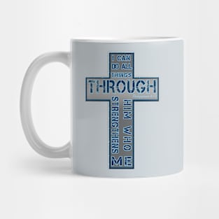 Philippians Cross Mug